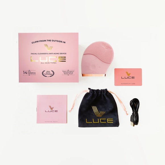 LUCE180° Facial Cleansing and Anti-Aging Device - Picture 4 of 4